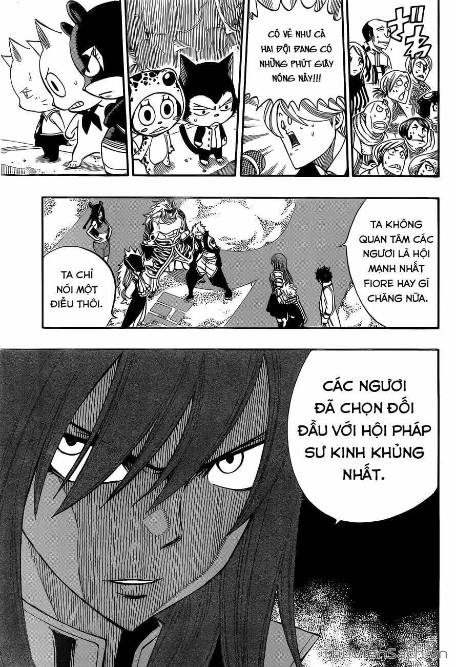 Truyện Tranh Hội Pháp Sư - Fairy Tail trang 2