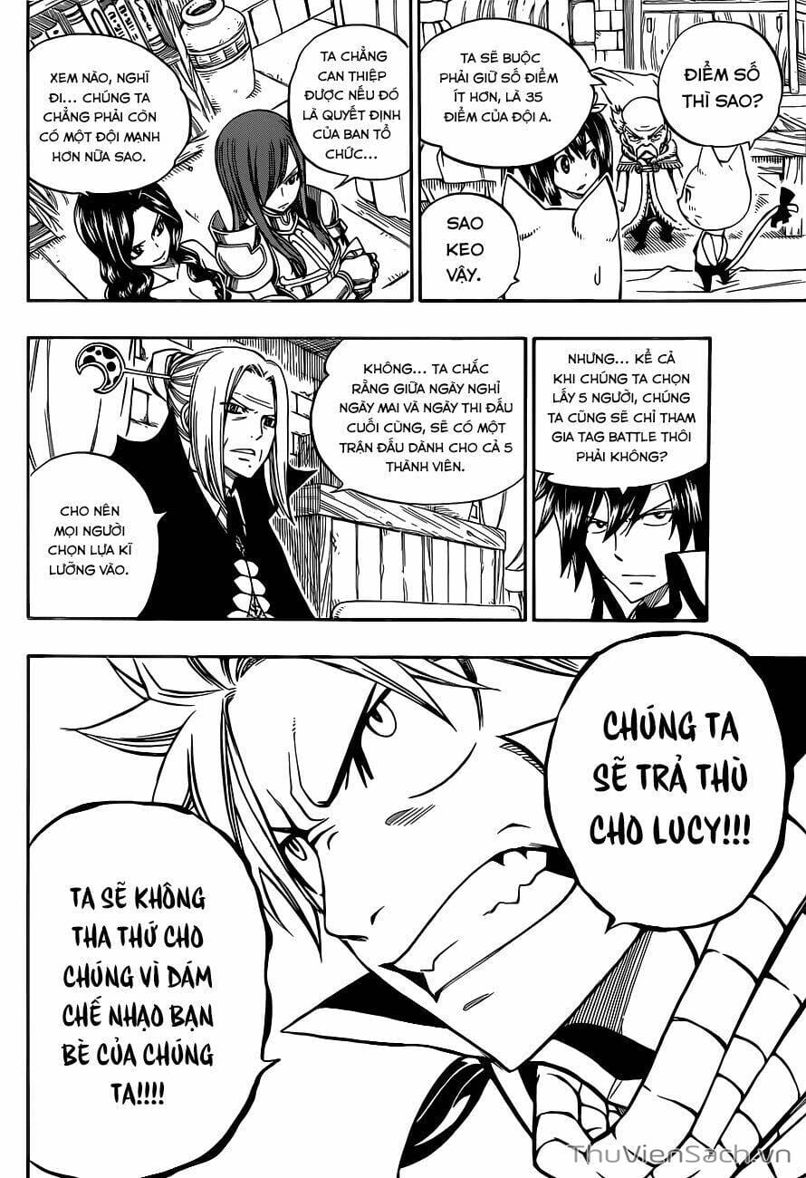 Truyện Tranh Hội Pháp Sư - Fairy Tail trang 6260