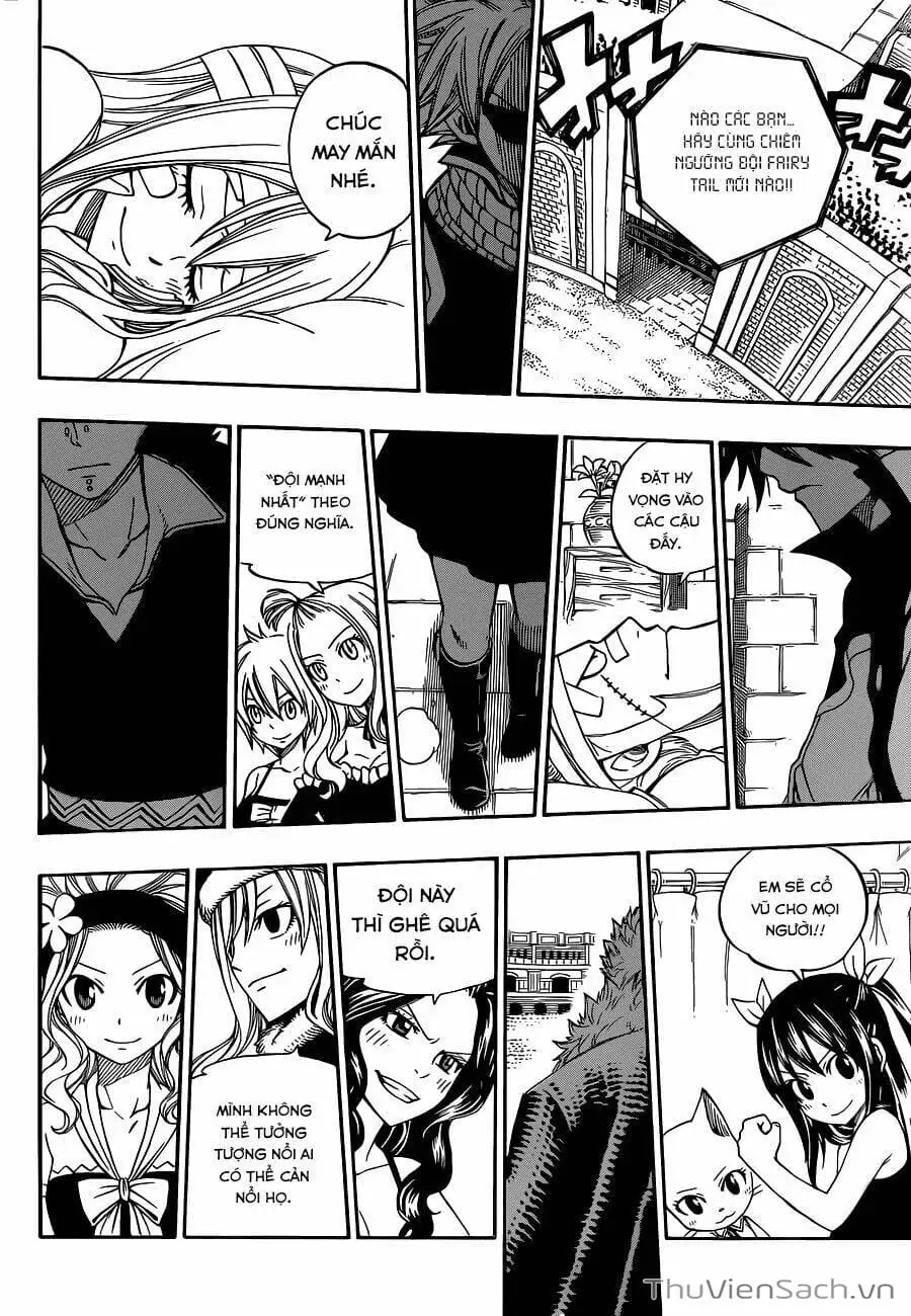 Truyện Tranh Hội Pháp Sư - Fairy Tail trang 2