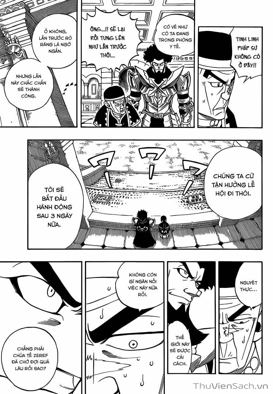 Truyện Tranh Hội Pháp Sư - Fairy Tail trang 2