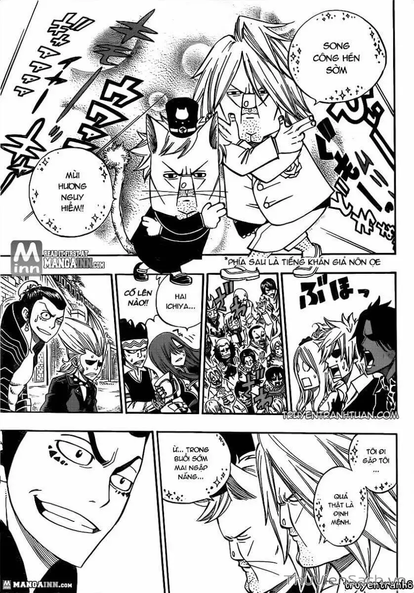 Truyện Tranh Hội Pháp Sư - Fairy Tail trang 2