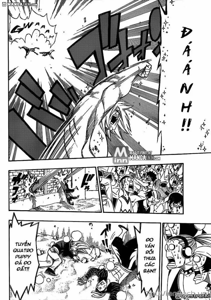 Truyện Tranh Hội Pháp Sư - Fairy Tail trang 2
