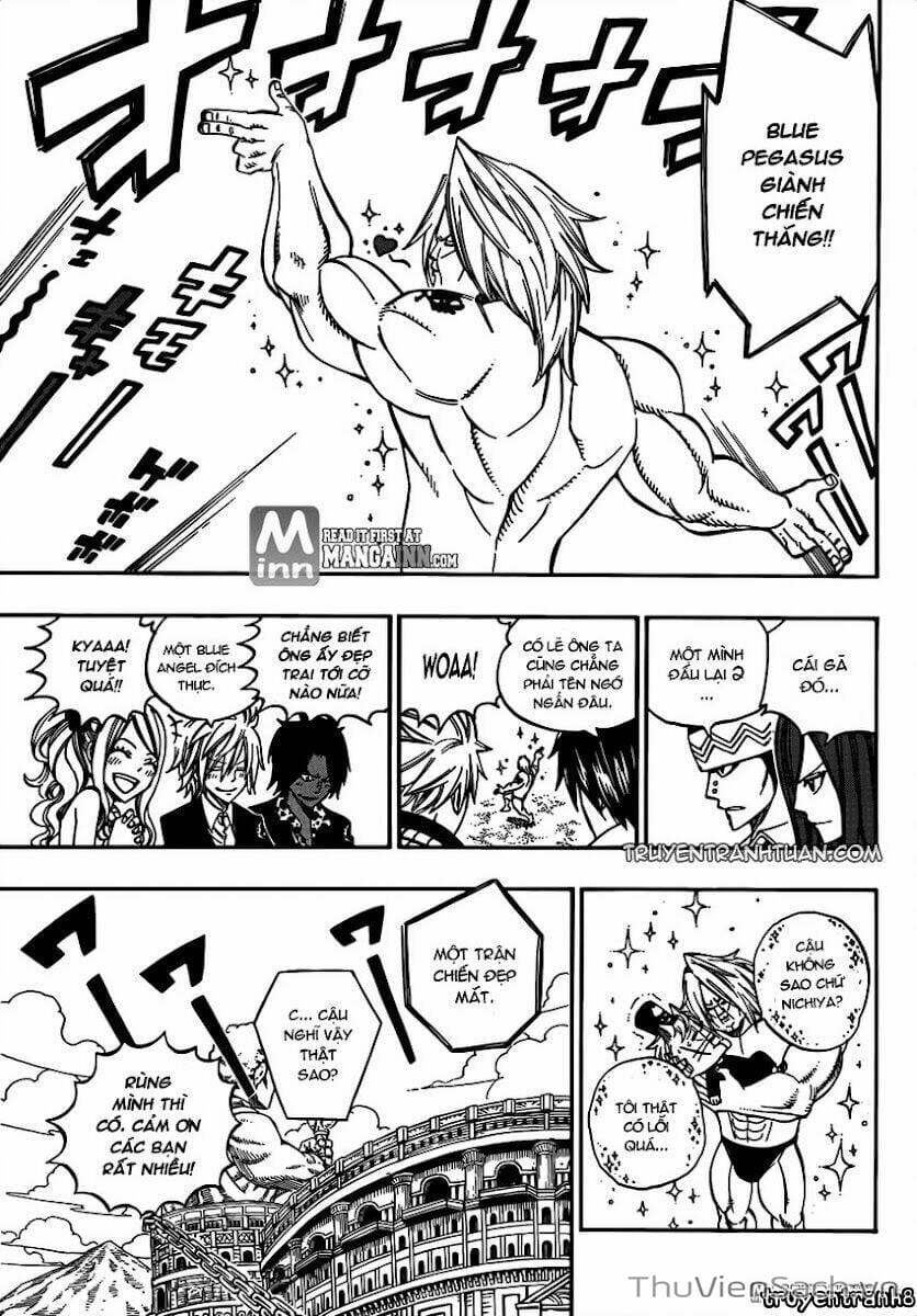 Truyện Tranh Hội Pháp Sư - Fairy Tail trang 2