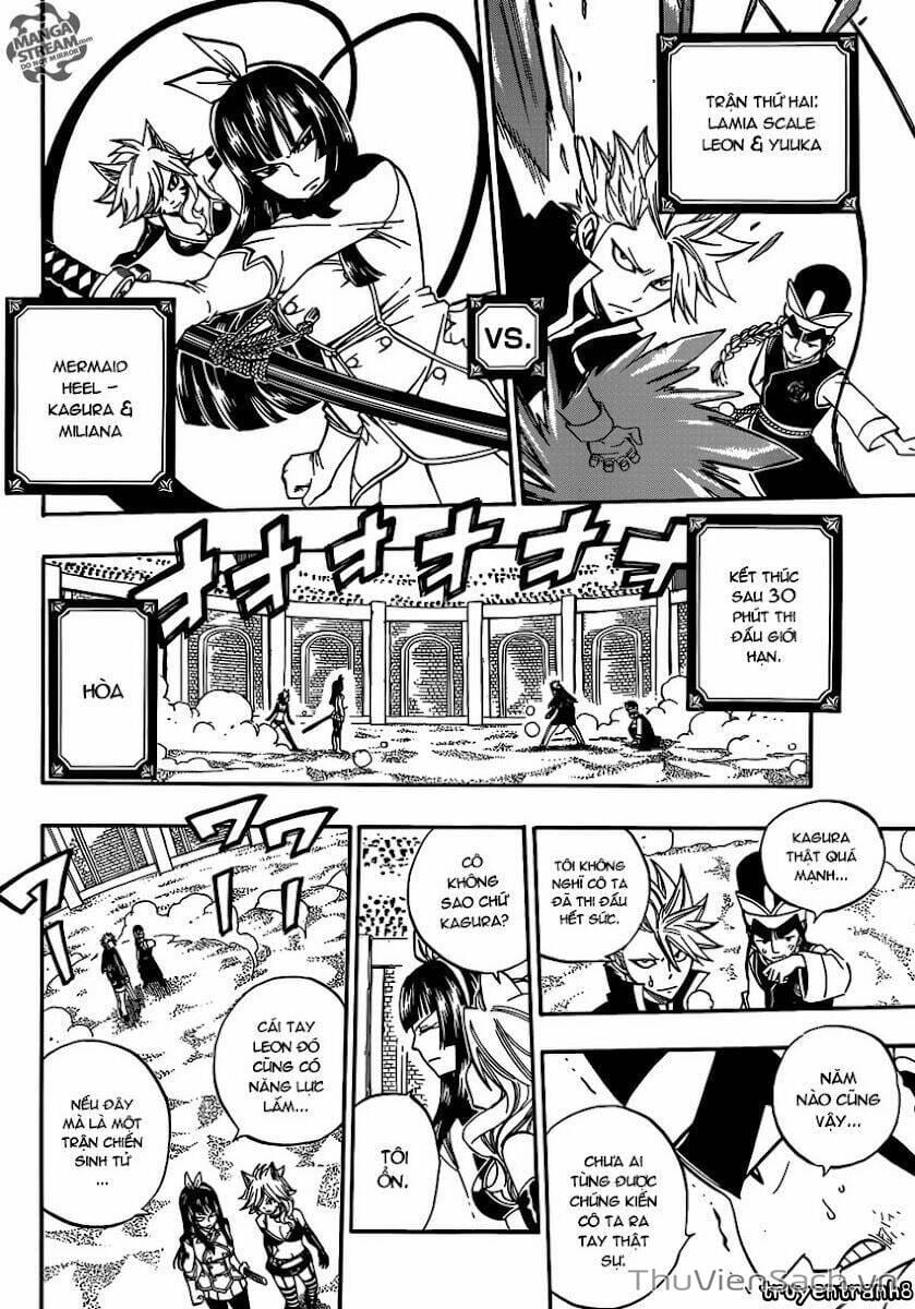 Truyện Tranh Hội Pháp Sư - Fairy Tail trang 2