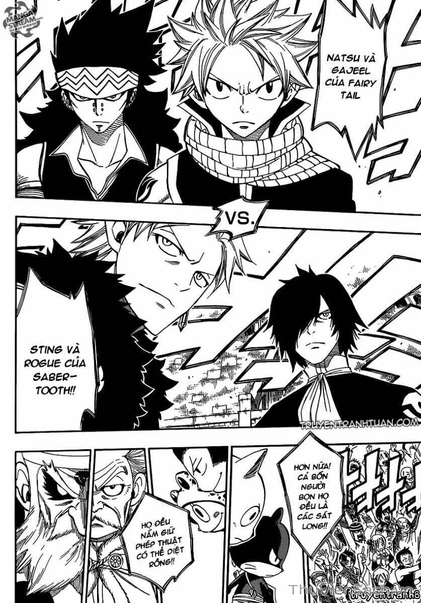 Truyện Tranh Hội Pháp Sư - Fairy Tail trang 2