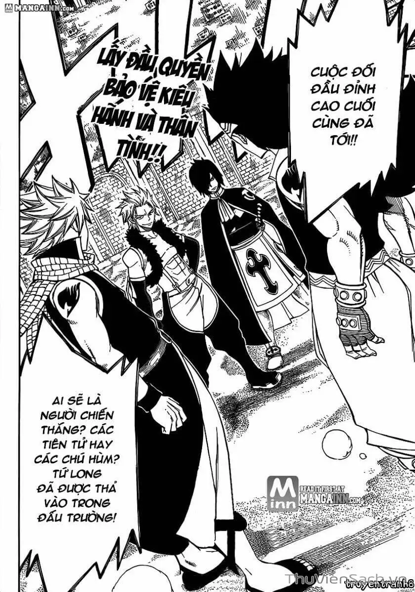 Truyện Tranh Hội Pháp Sư - Fairy Tail trang 2