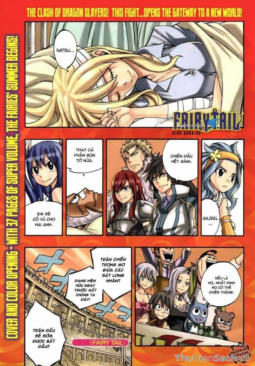 Truyện Tranh Hội Pháp Sư - Fairy Tail trang 2