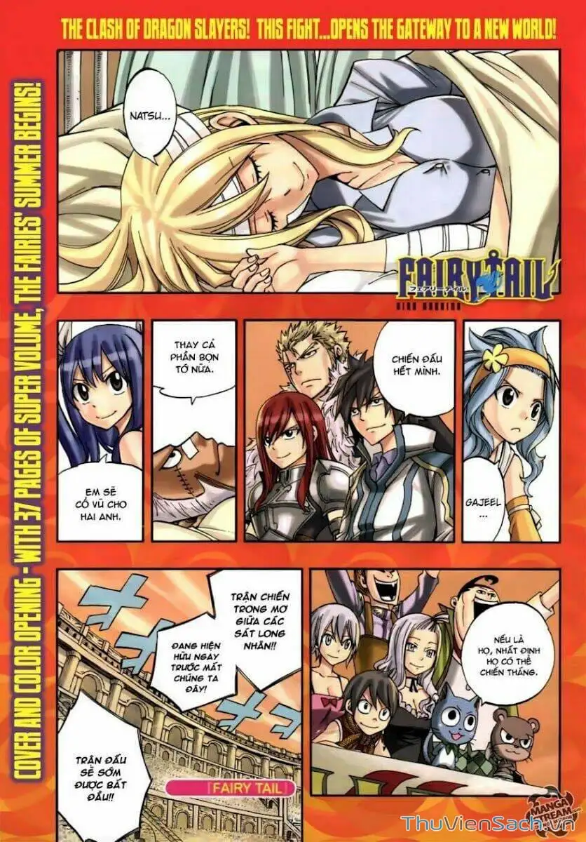 Truyện Tranh Hội Pháp Sư - Fairy Tail trang 2
