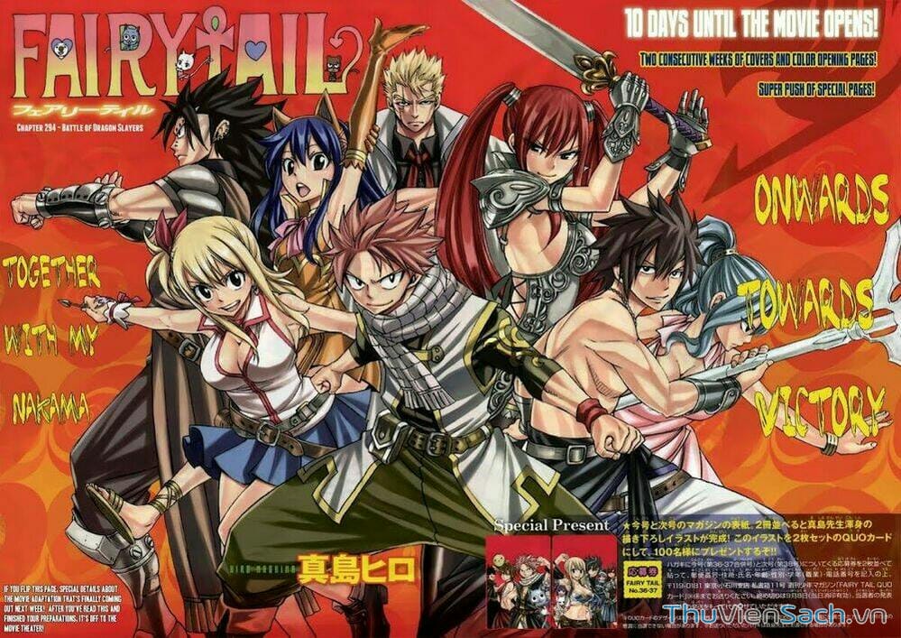 Truyện Tranh Hội Pháp Sư - Fairy Tail trang 6292