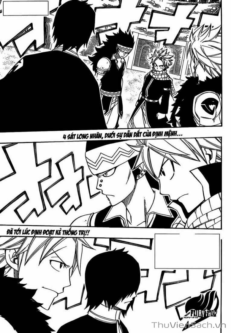 Truyện Tranh Hội Pháp Sư - Fairy Tail trang 2