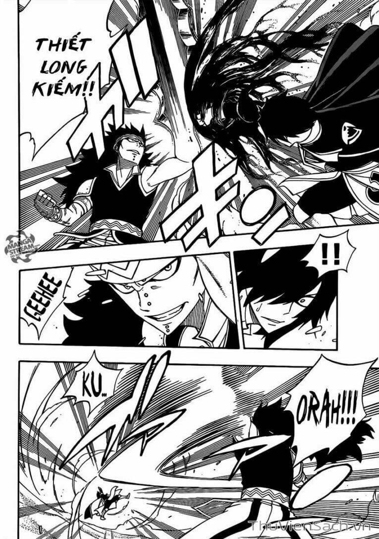 Truyện Tranh Hội Pháp Sư - Fairy Tail trang 2
