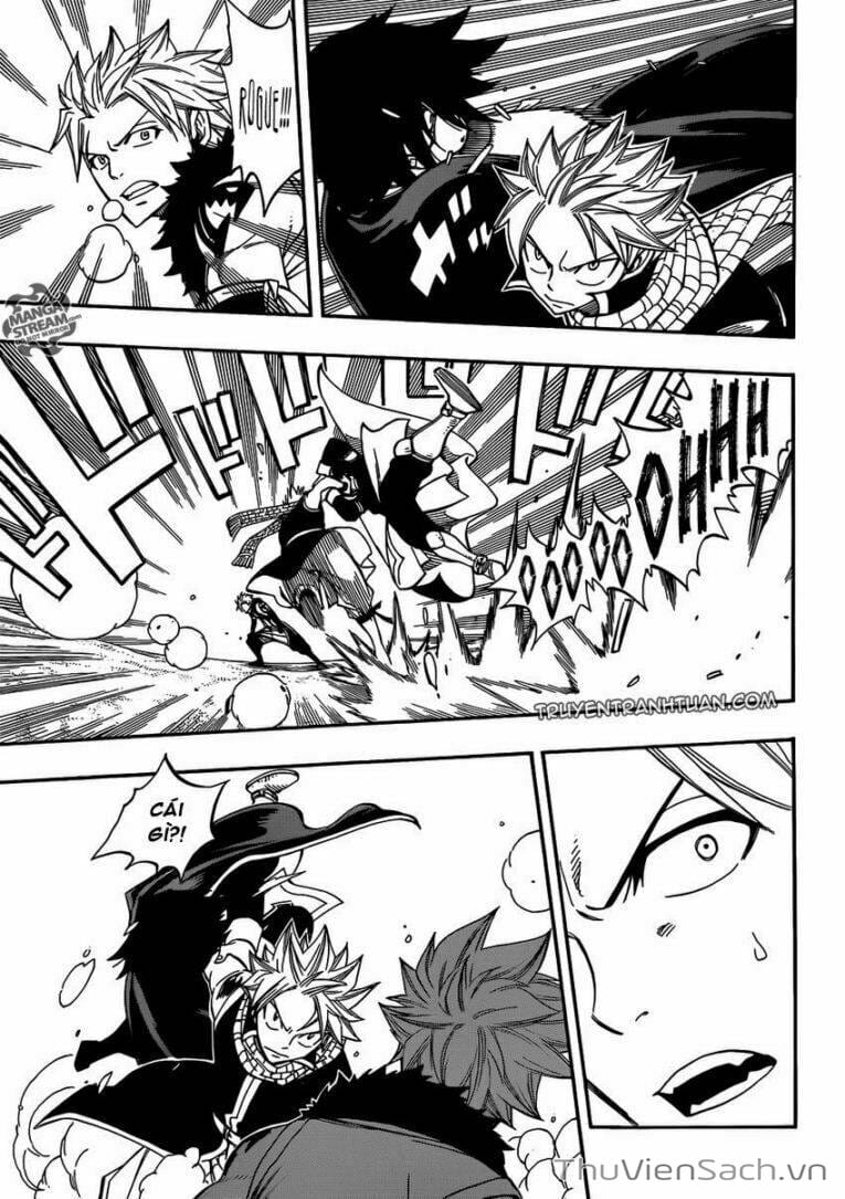 Truyện Tranh Hội Pháp Sư - Fairy Tail trang 2