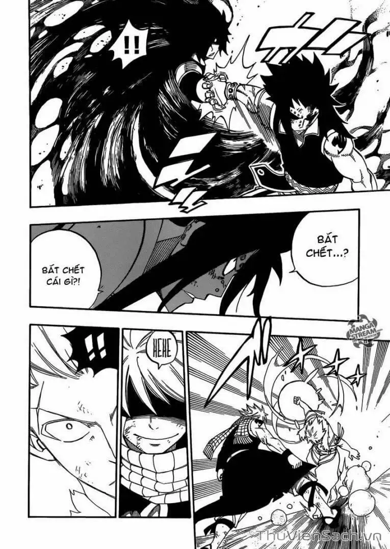 Truyện Tranh Hội Pháp Sư - Fairy Tail trang 2