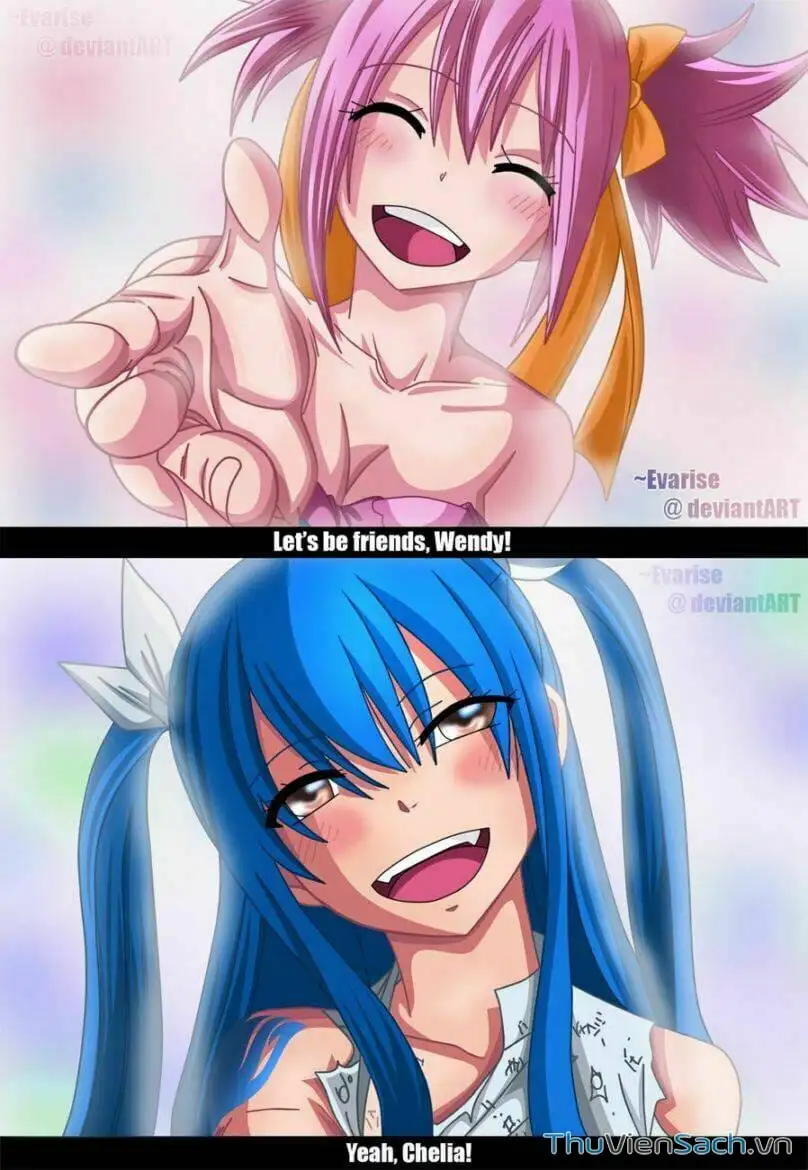 Truyện Tranh Hội Pháp Sư - Fairy Tail trang 2