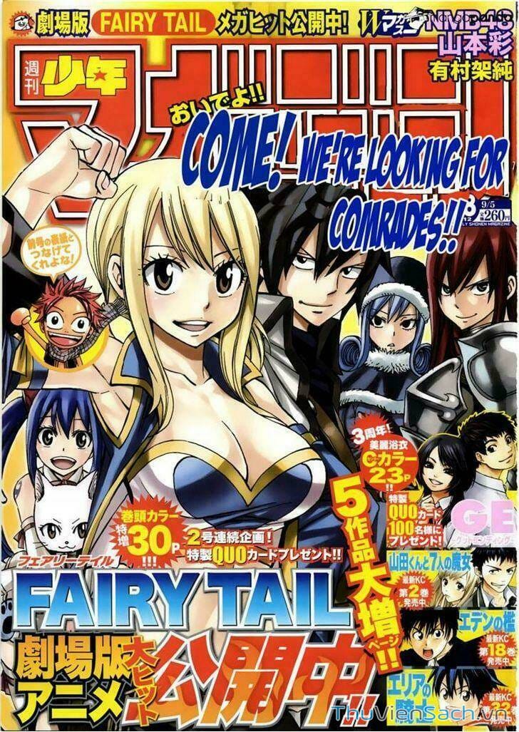 Truyện Tranh Hội Pháp Sư - Fairy Tail trang 6331