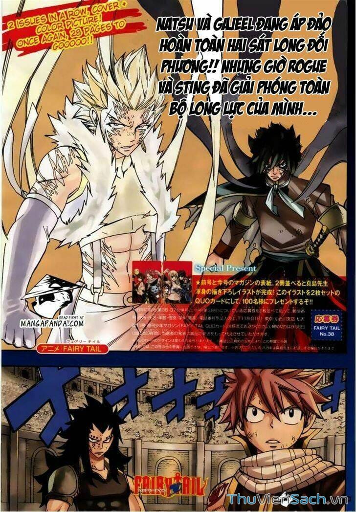 Truyện Tranh Hội Pháp Sư - Fairy Tail trang 2