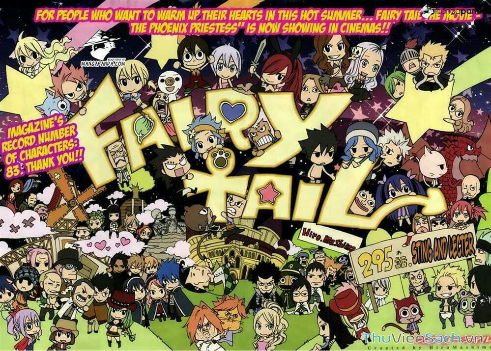 Truyện Tranh Hội Pháp Sư - Fairy Tail trang 6333