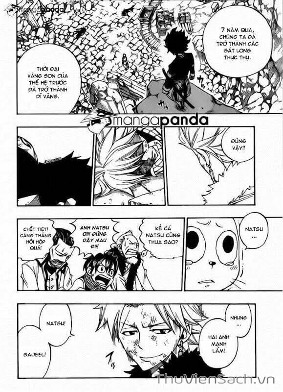 Truyện Tranh Hội Pháp Sư - Fairy Tail trang 2