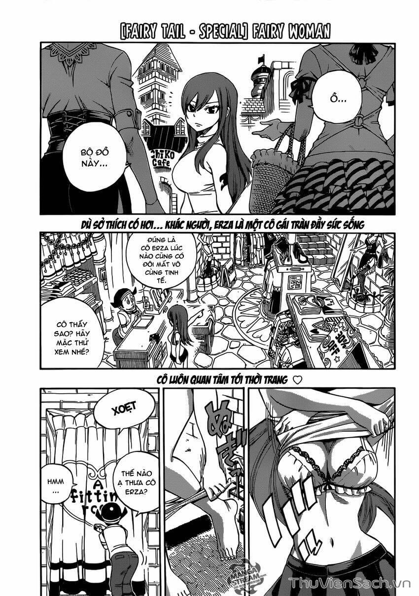 Truyện Tranh Hội Pháp Sư - Fairy Tail trang 2