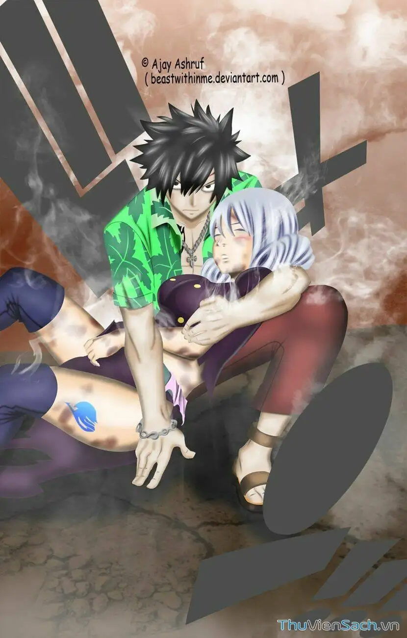 Truyện Tranh Hội Pháp Sư - Fairy Tail trang 2