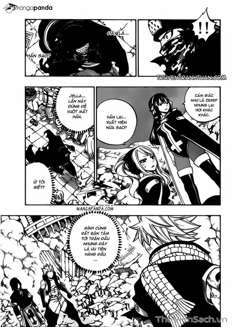 Truyện Tranh Hội Pháp Sư - Fairy Tail trang 2