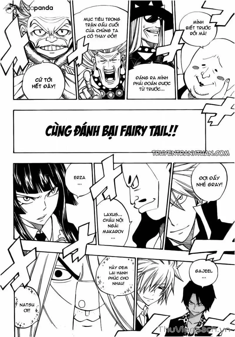 Truyện Tranh Hội Pháp Sư - Fairy Tail trang 2