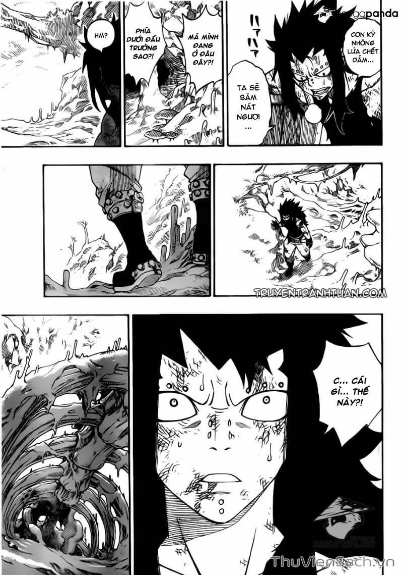Truyện Tranh Hội Pháp Sư - Fairy Tail trang 2