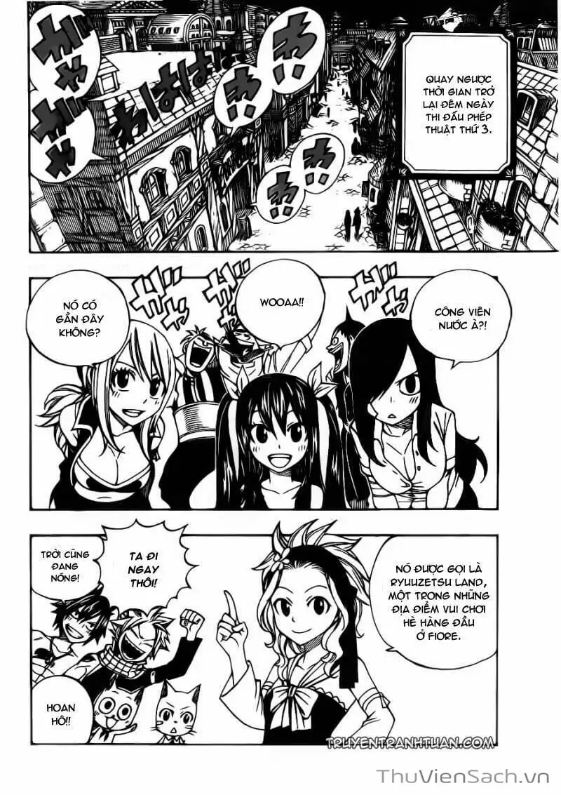 Truyện Tranh Hội Pháp Sư - Fairy Tail trang 2