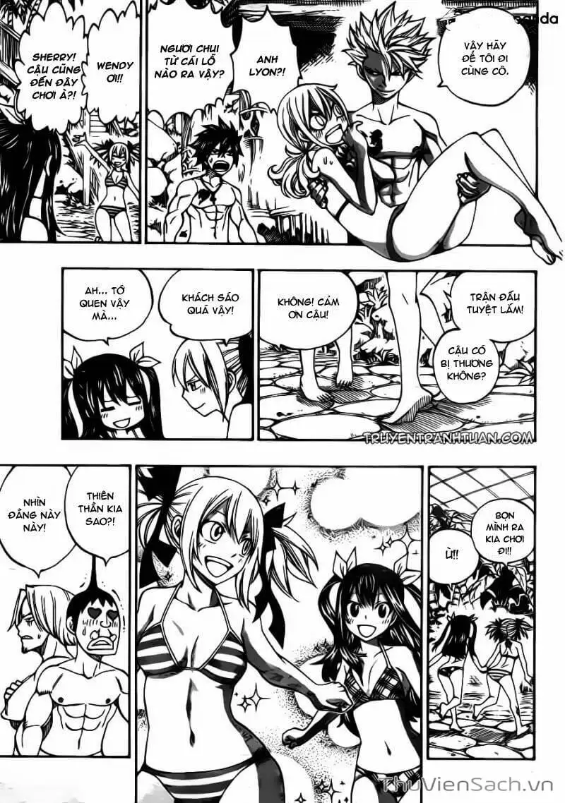 Truyện Tranh Hội Pháp Sư - Fairy Tail trang 2