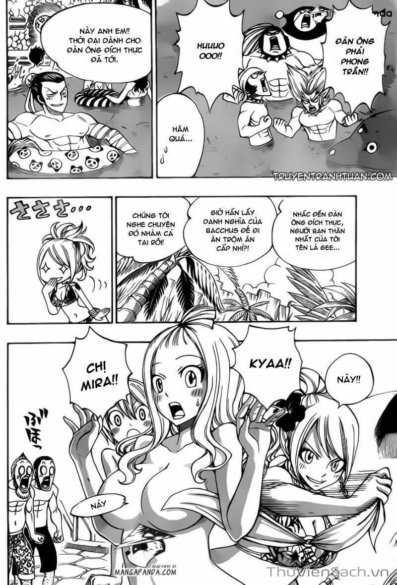 Truyện Tranh Hội Pháp Sư - Fairy Tail trang 2