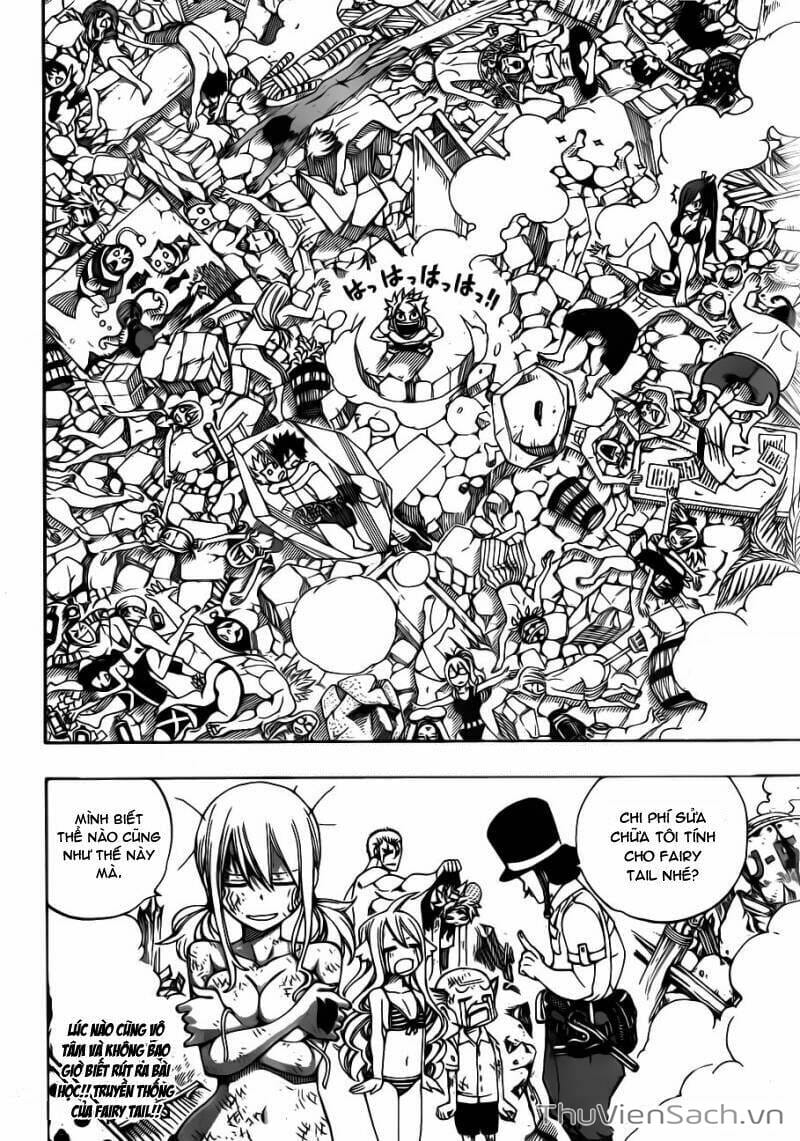 Truyện Tranh Hội Pháp Sư - Fairy Tail trang 2