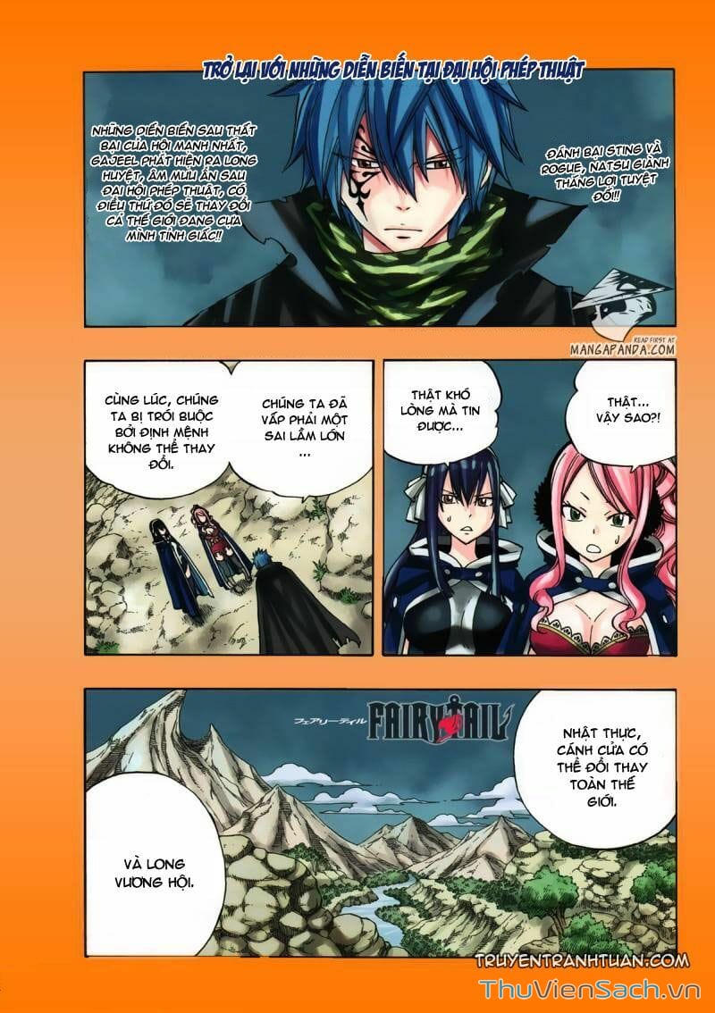 Truyện Tranh Hội Pháp Sư - Fairy Tail trang 6459