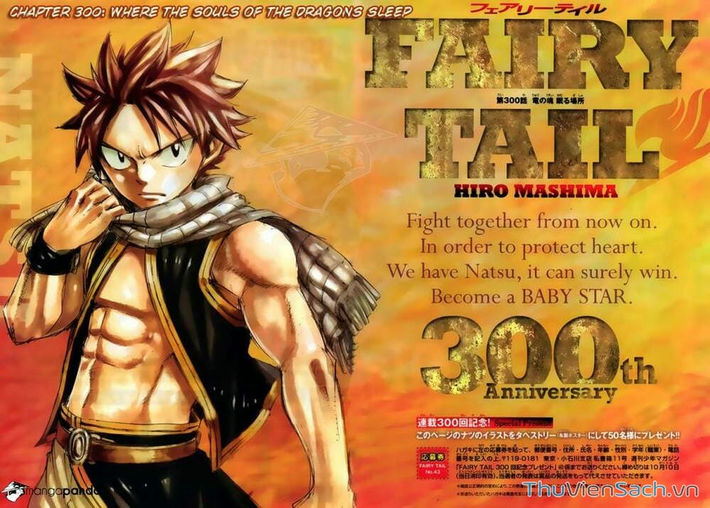 Truyện Tranh Hội Pháp Sư - Fairy Tail trang 6460