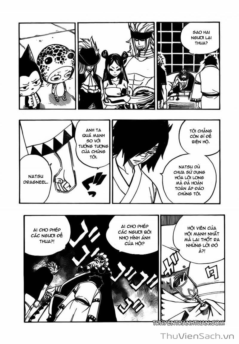 Truyện Tranh Hội Pháp Sư - Fairy Tail trang 2