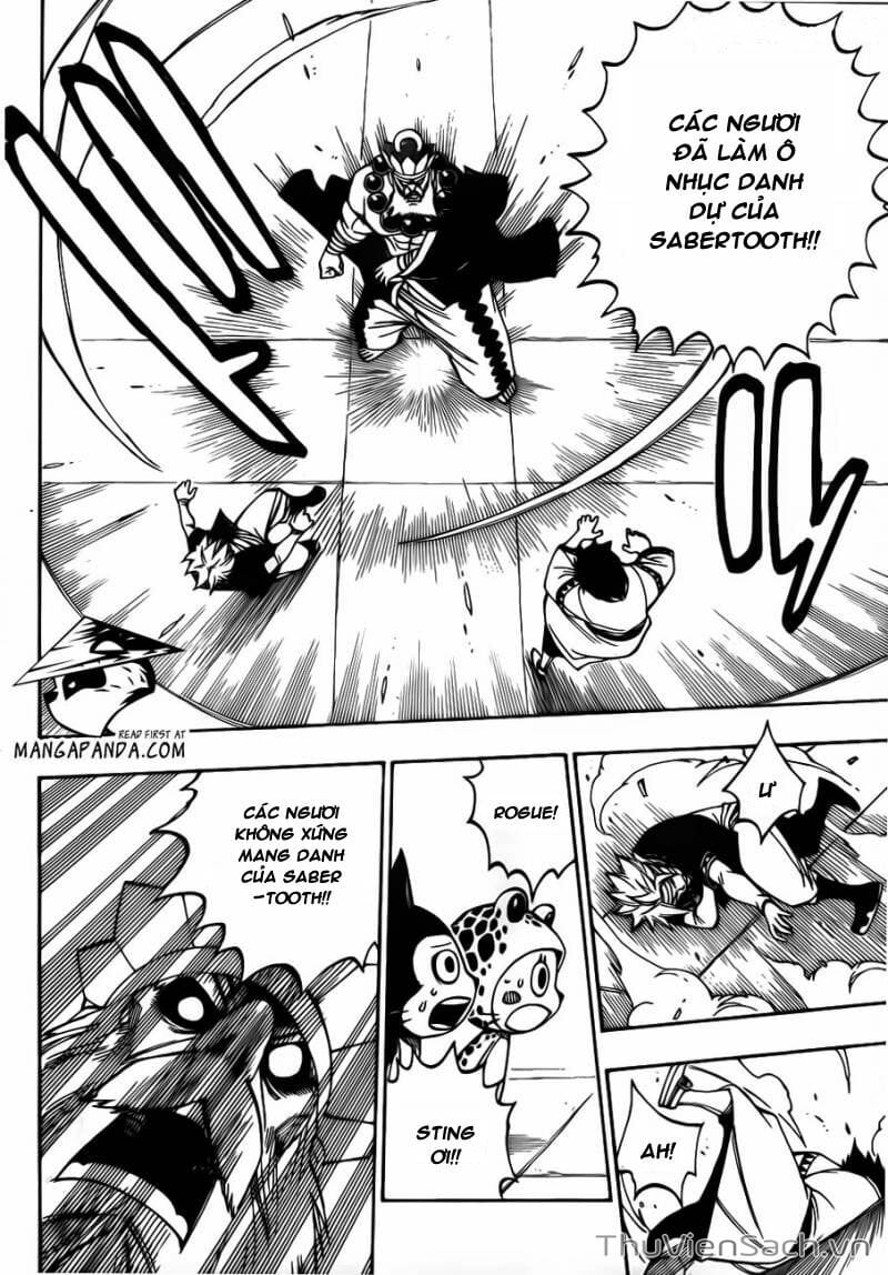 Truyện Tranh Hội Pháp Sư - Fairy Tail trang 2