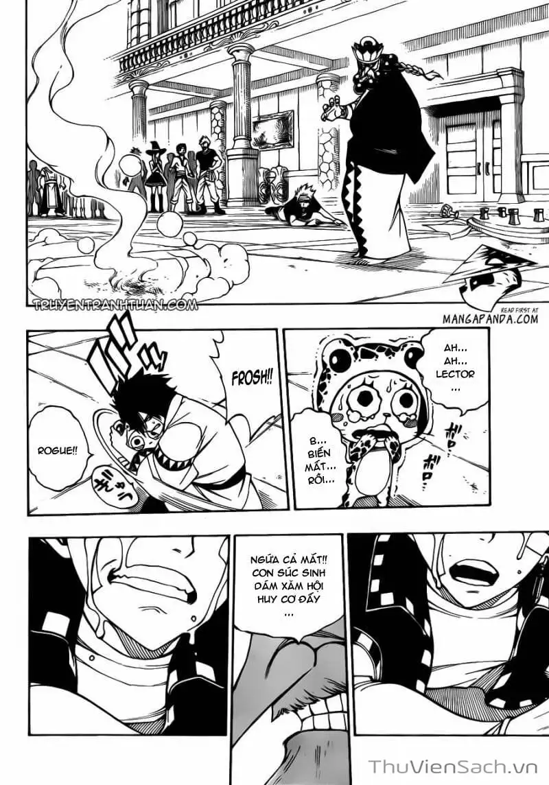 Truyện Tranh Hội Pháp Sư - Fairy Tail trang 2