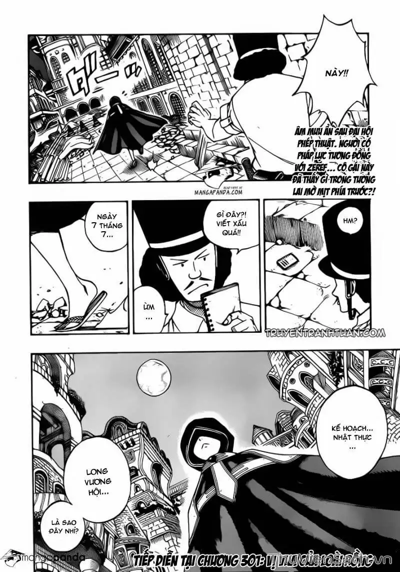Truyện Tranh Hội Pháp Sư - Fairy Tail trang 2