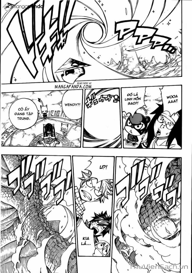 Truyện Tranh Hội Pháp Sư - Fairy Tail trang 2