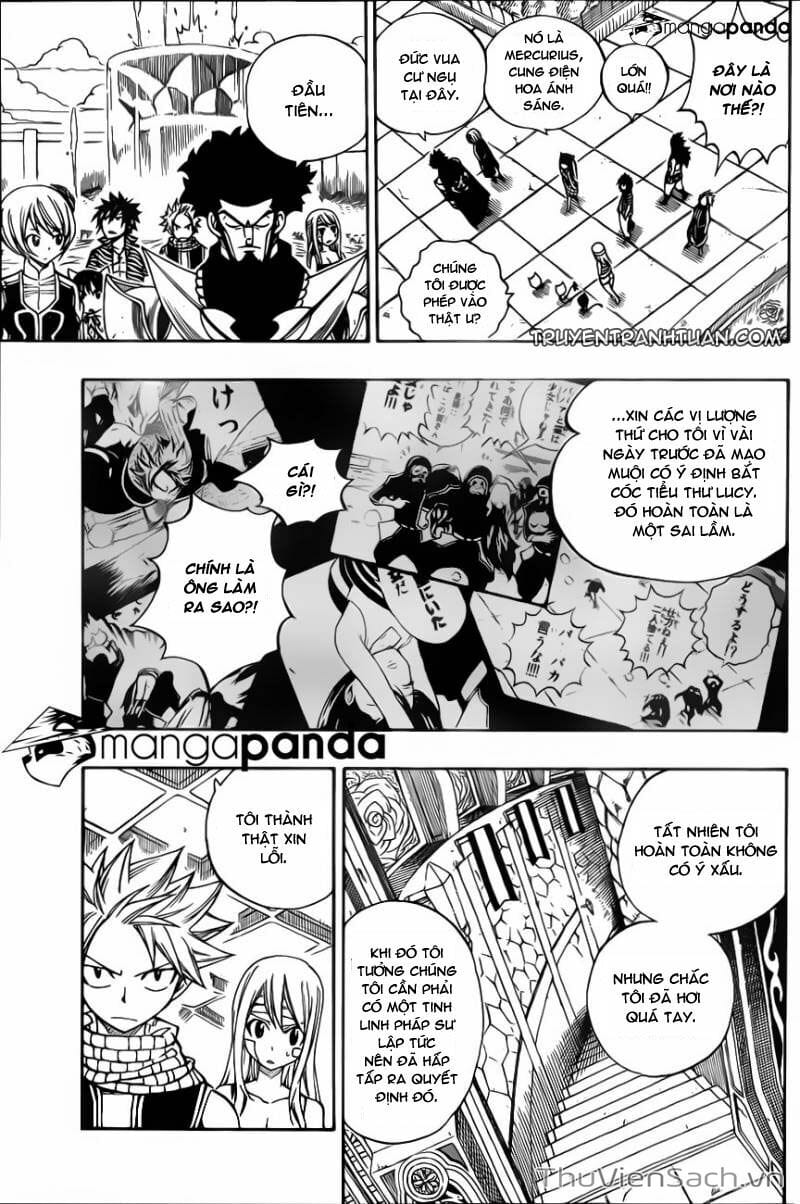 Truyện Tranh Hội Pháp Sư - Fairy Tail trang 2