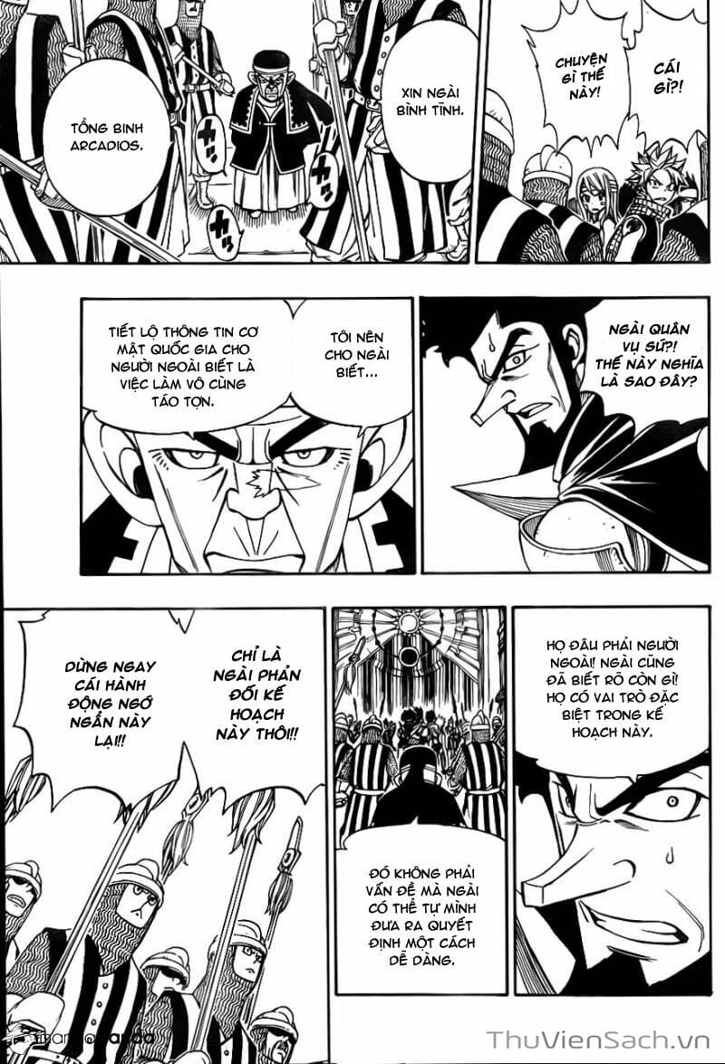 Truyện Tranh Hội Pháp Sư - Fairy Tail trang 2