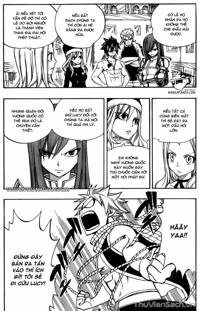Truyện Tranh Hội Pháp Sư - Fairy Tail trang 2