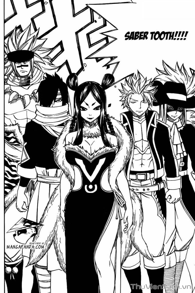 Truyện Tranh Hội Pháp Sư - Fairy Tail trang 2