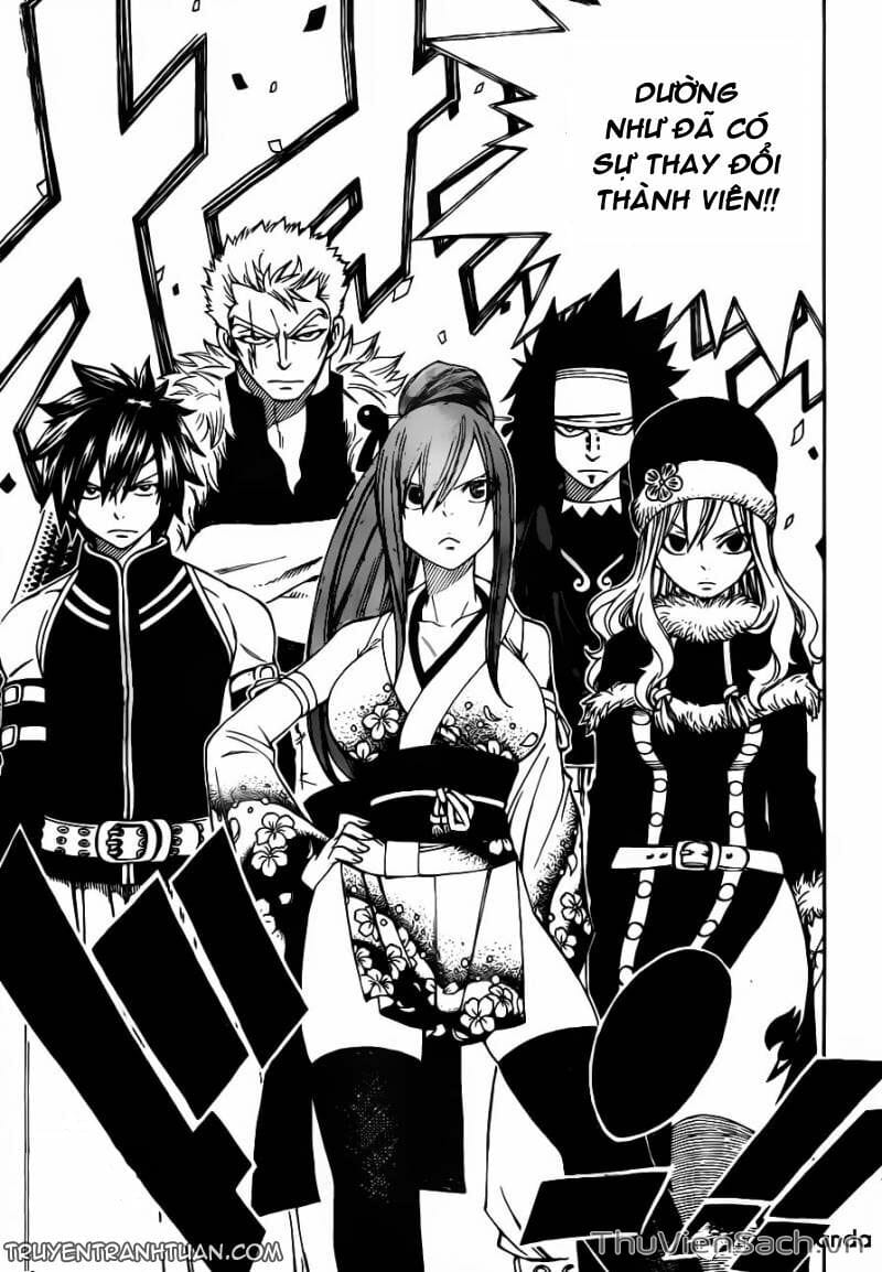 Truyện Tranh Hội Pháp Sư - Fairy Tail trang 2