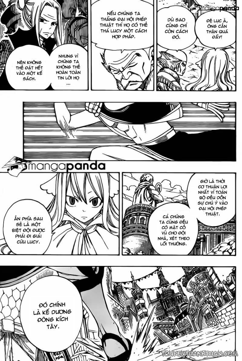 Truyện Tranh Hội Pháp Sư - Fairy Tail trang 2