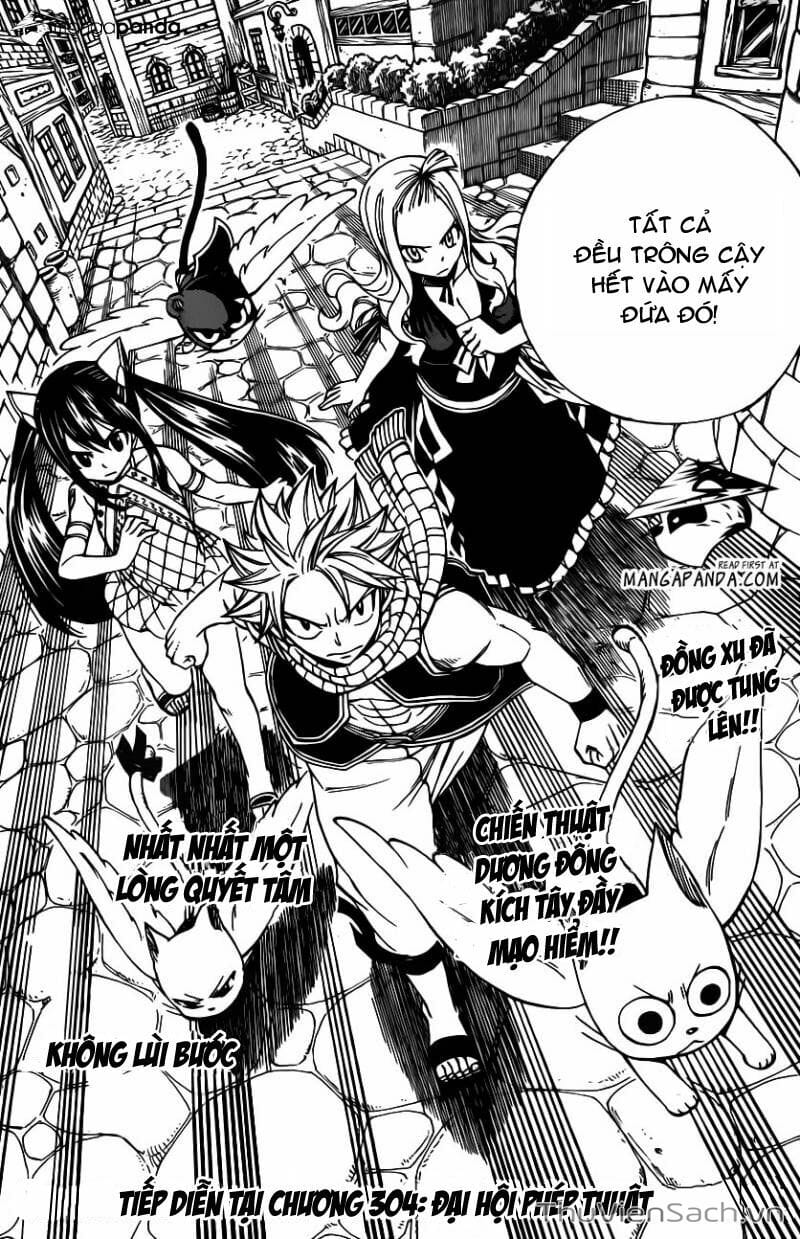 Truyện Tranh Hội Pháp Sư - Fairy Tail trang 2