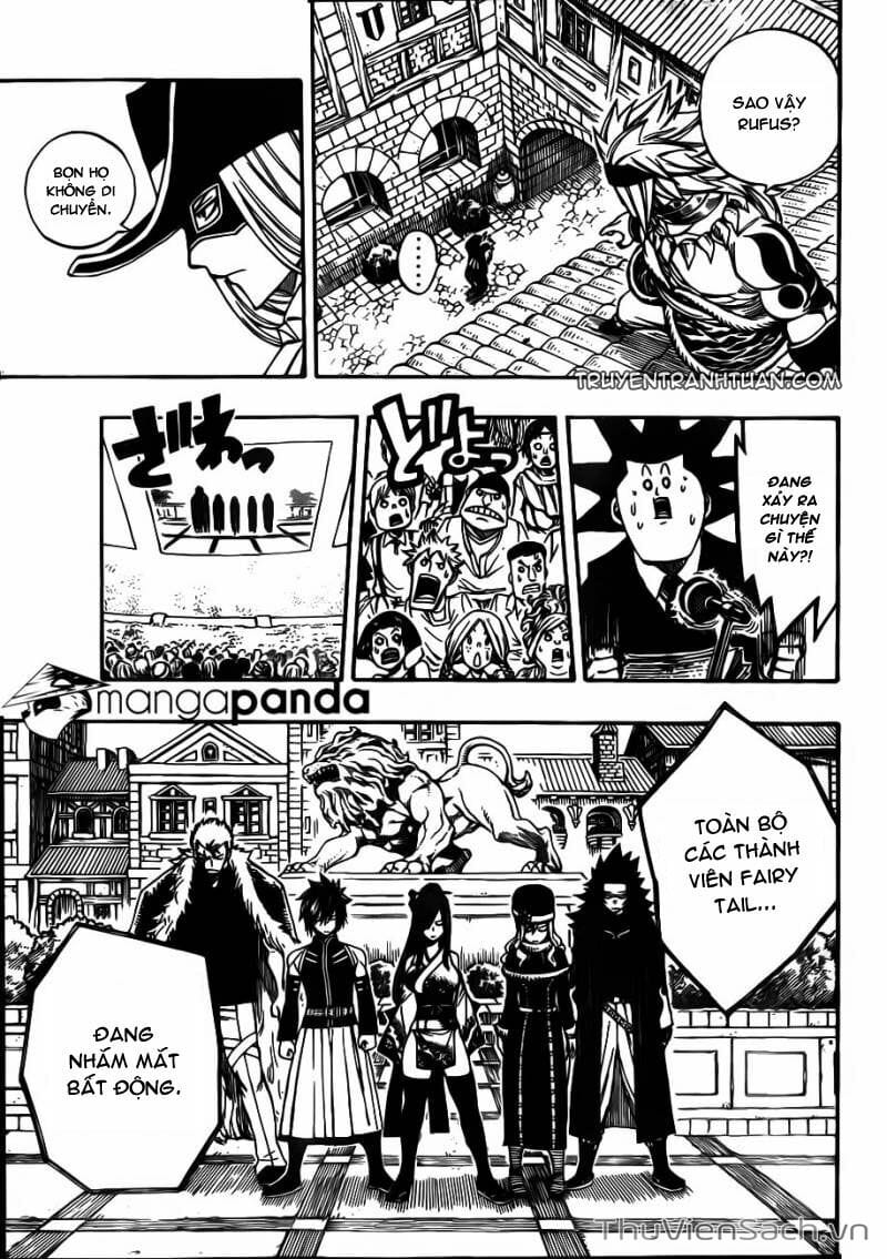 Truyện Tranh Hội Pháp Sư - Fairy Tail trang 2