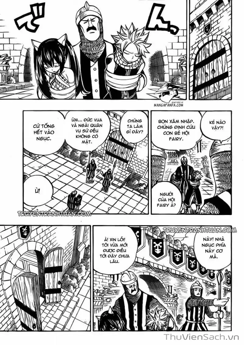 Truyện Tranh Hội Pháp Sư - Fairy Tail trang 2