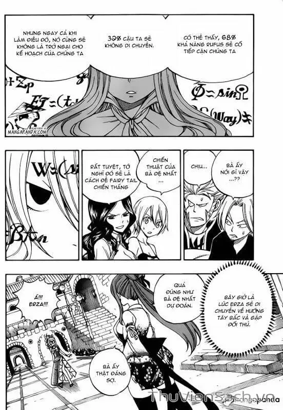 Truyện Tranh Hội Pháp Sư - Fairy Tail trang 2