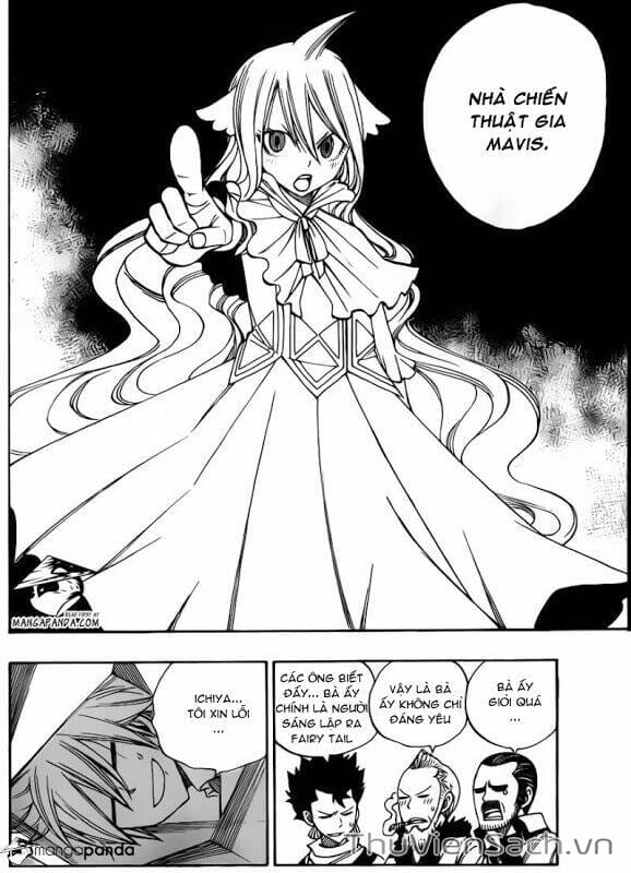 Truyện Tranh Hội Pháp Sư - Fairy Tail trang 2
