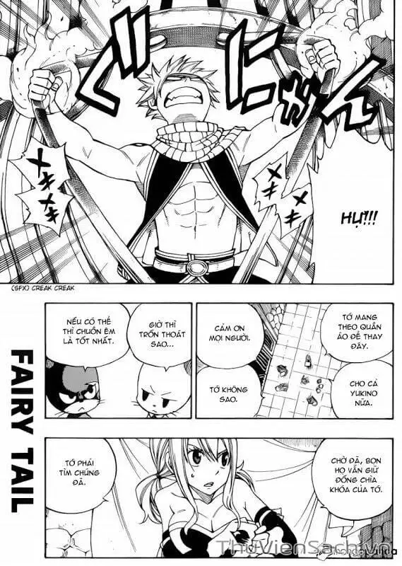 Truyện Tranh Hội Pháp Sư - Fairy Tail trang 2